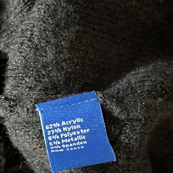 Apt. 9 kohls holiday Knit Sweater Removable Cowl Neck Scarf Large - Picture 8 of 8